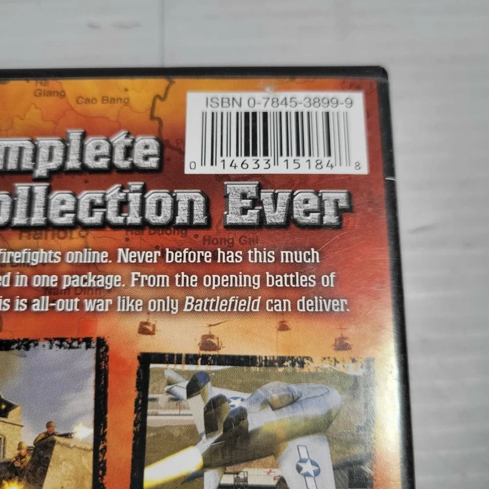 Battlefield 1942 The Complete Collection PC CD-ROM